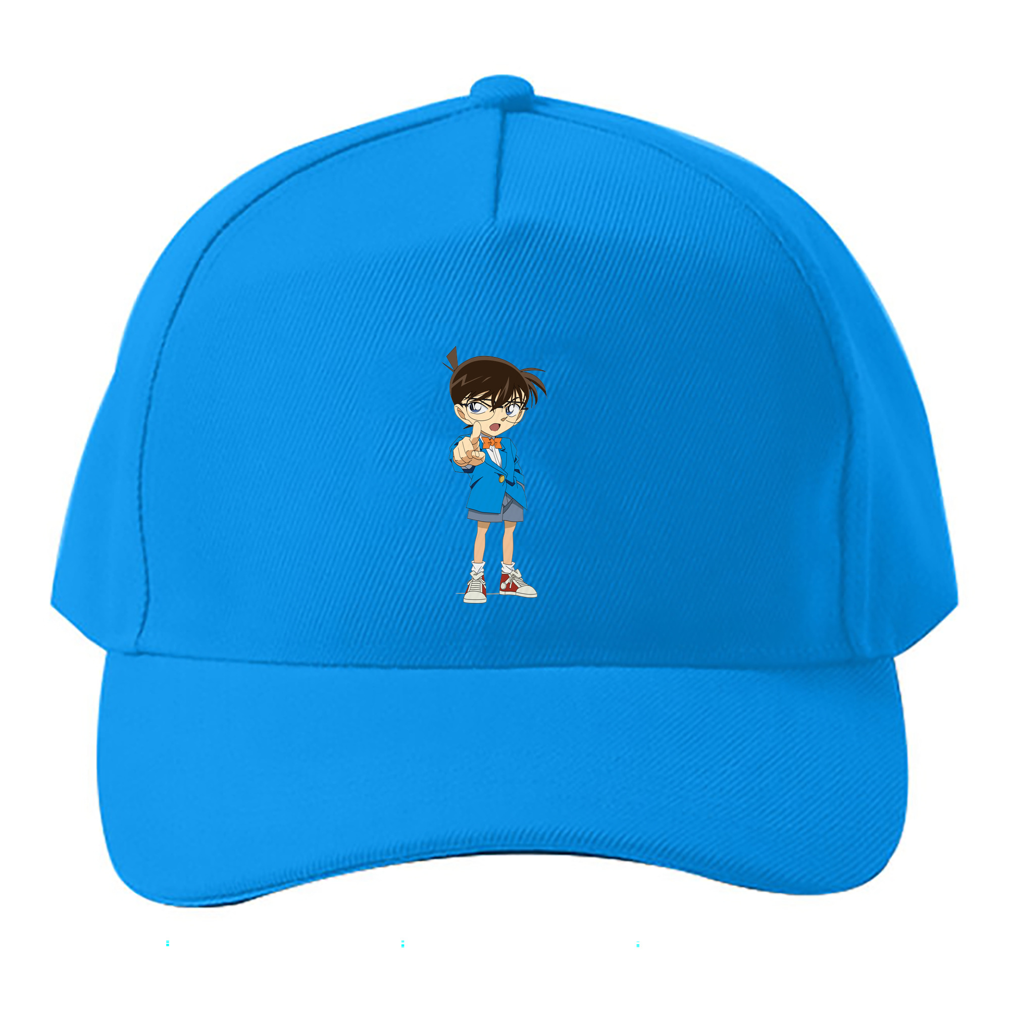 （画像用） 名探偵コナン 江戸川 コナン Detective Conan Conan Edogawa ベースボールキャップ 綿100％ 男女兼用 帽子 スポーツ